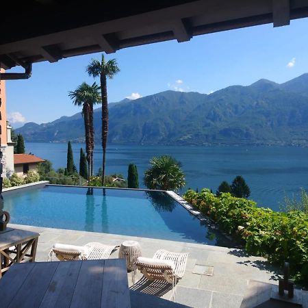 Villa Mojana Bellagio Oliveto Lario ภายนอก รูปภาพ