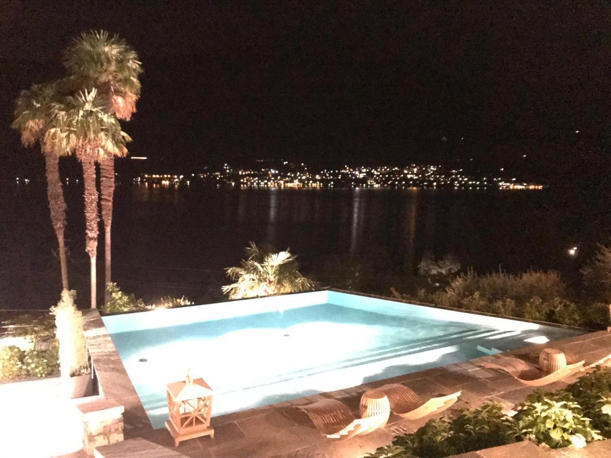 Villa Mojana Bellagio Oliveto Lario ภายนอก รูปภาพ
