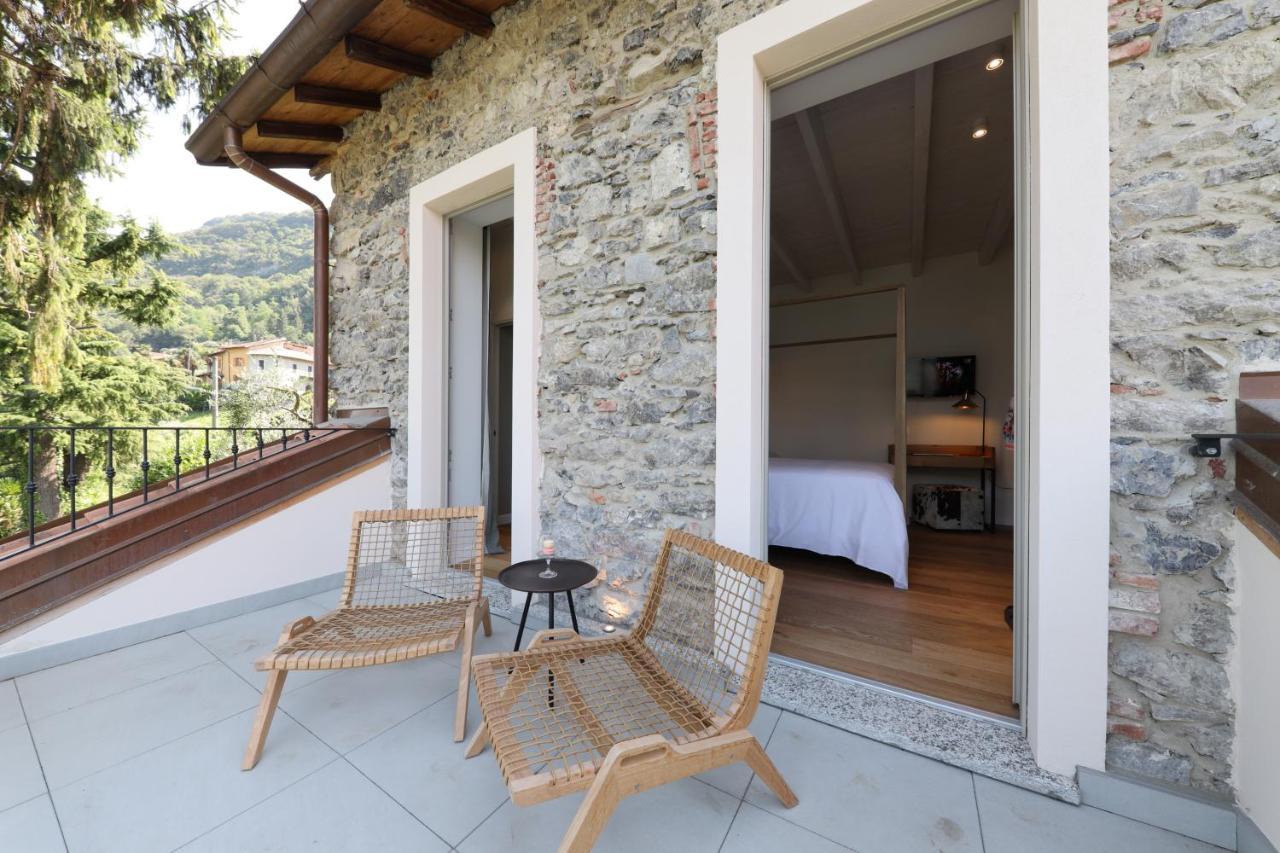 Villa Mojana Bellagio Oliveto Lario ภายนอก รูปภาพ
