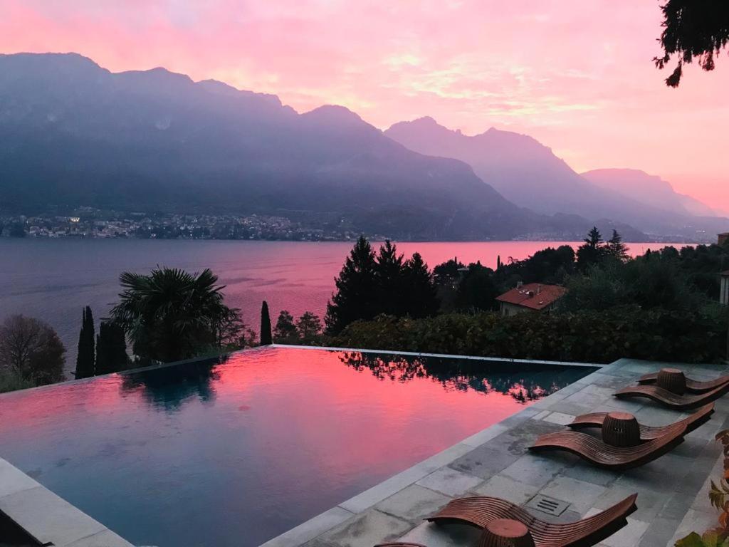 Villa Mojana Bellagio Oliveto Lario ภายนอก รูปภาพ