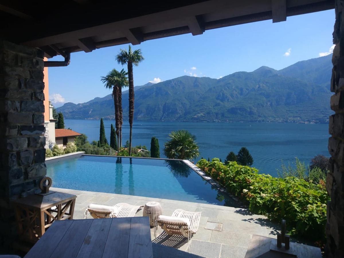 Villa Mojana Bellagio Oliveto Lario ภายนอก รูปภาพ