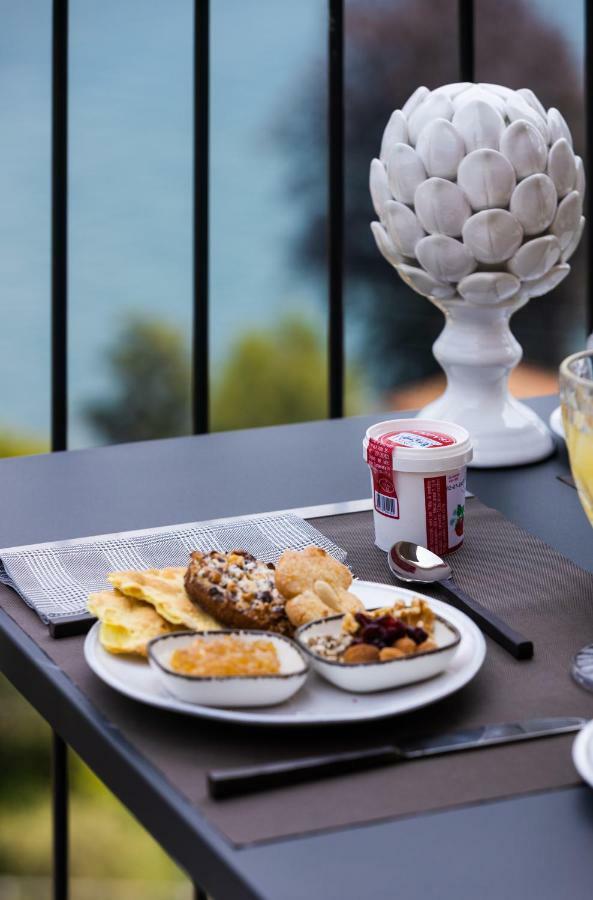 Villa Mojana Bellagio Oliveto Lario ภายนอก รูปภาพ