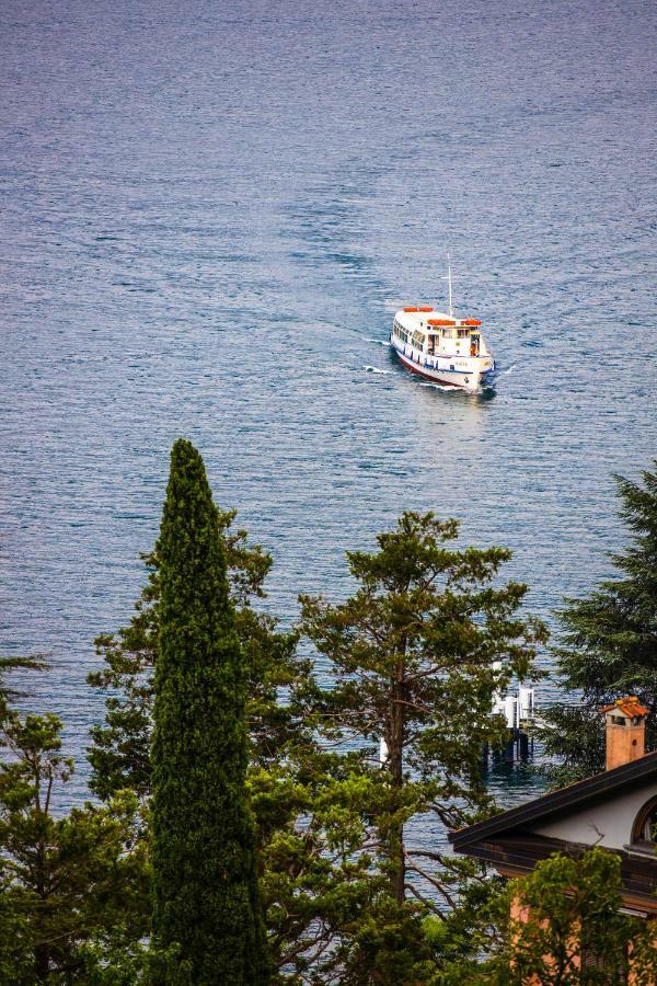 Villa Mojana Bellagio Oliveto Lario ภายนอก รูปภาพ