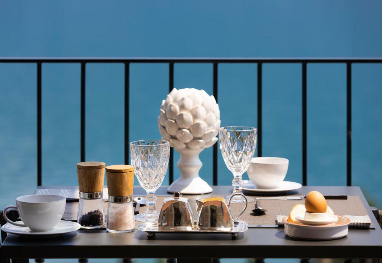 Villa Mojana Bellagio Oliveto Lario ภายนอก รูปภาพ