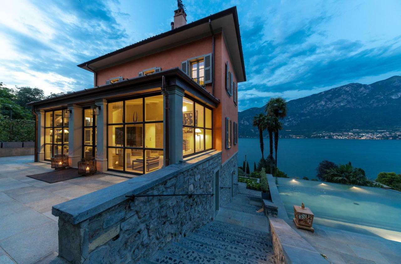 Villa Mojana Bellagio Oliveto Lario ภายนอก รูปภาพ