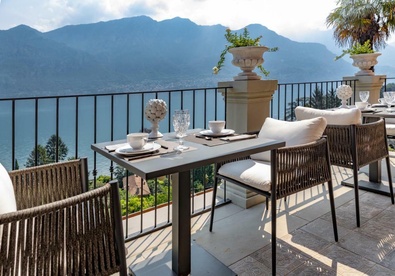 Villa Mojana Bellagio Oliveto Lario ภายนอก รูปภาพ