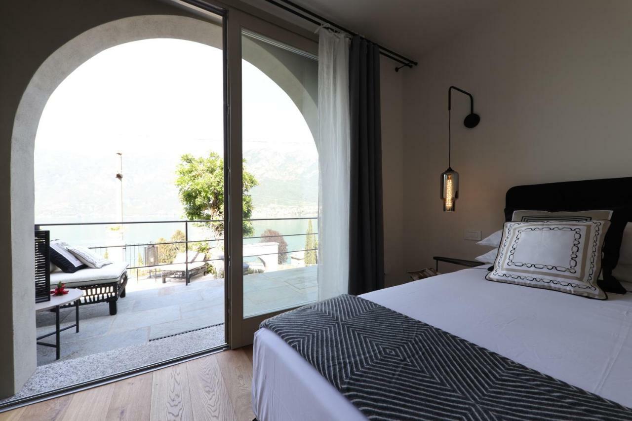 Villa Mojana Bellagio Oliveto Lario ภายนอก รูปภาพ