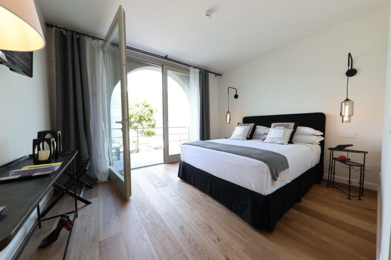 Villa Mojana Bellagio Oliveto Lario ภายนอก รูปภาพ