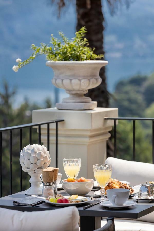 Villa Mojana Bellagio Oliveto Lario ภายนอก รูปภาพ