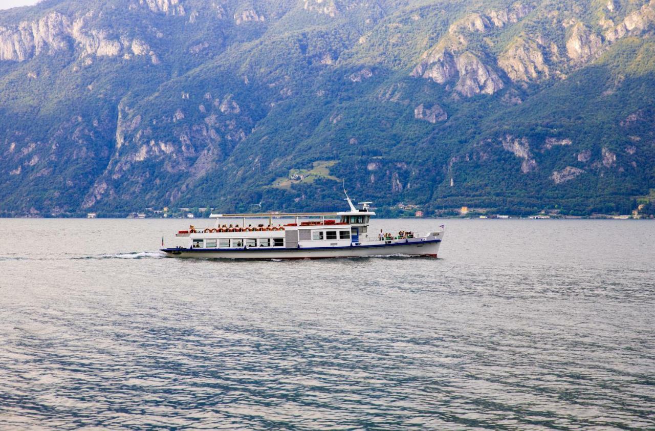 Villa Mojana Bellagio Oliveto Lario ภายนอก รูปภาพ