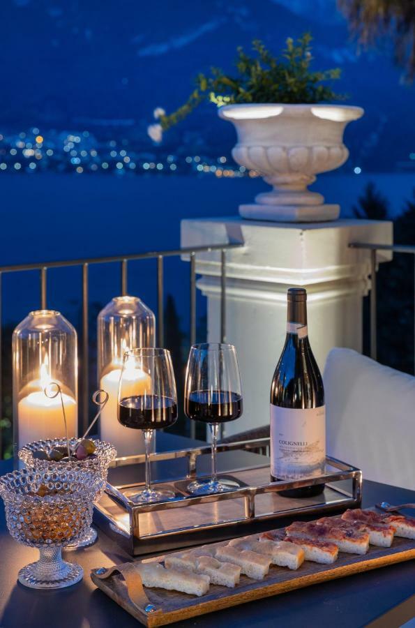 Villa Mojana Bellagio Oliveto Lario ภายนอก รูปภาพ