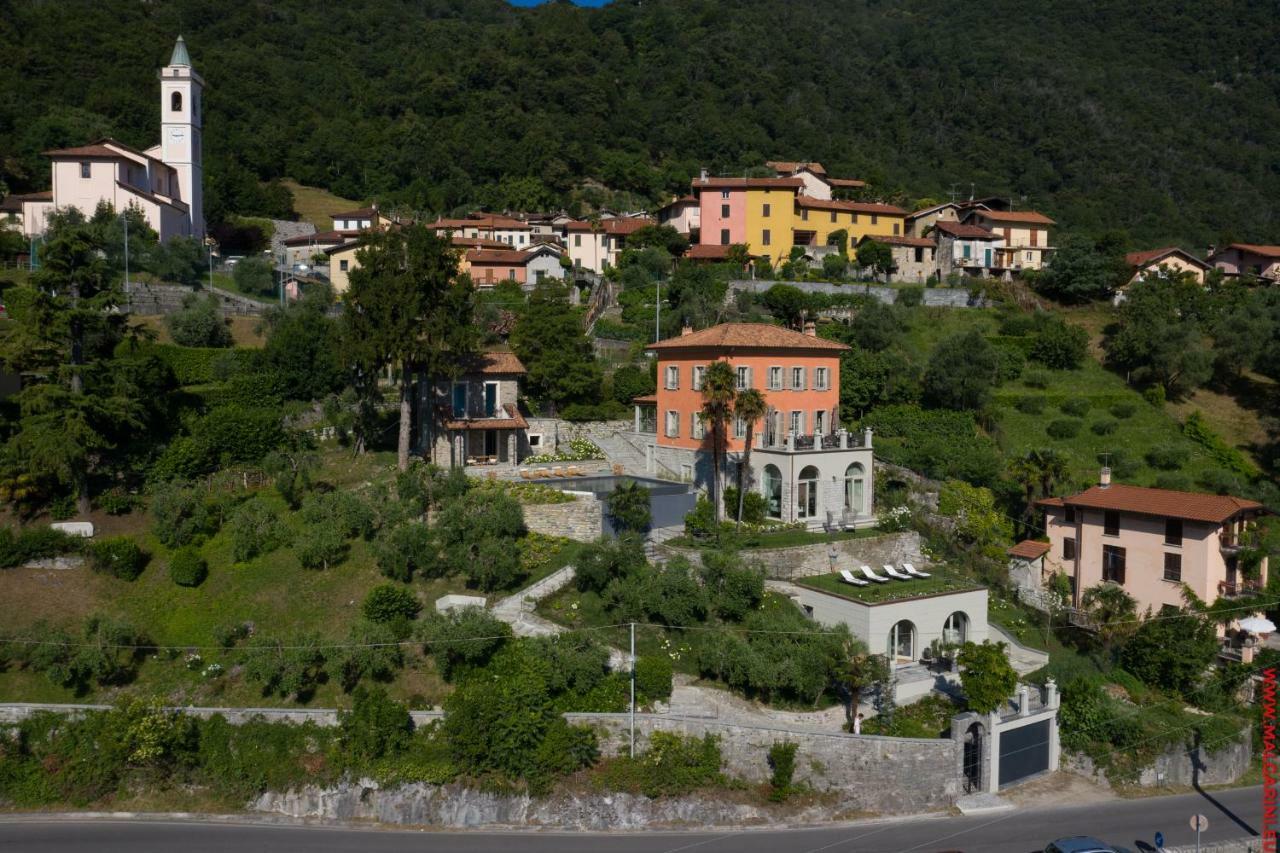 Villa Mojana Bellagio Oliveto Lario ภายนอก รูปภาพ