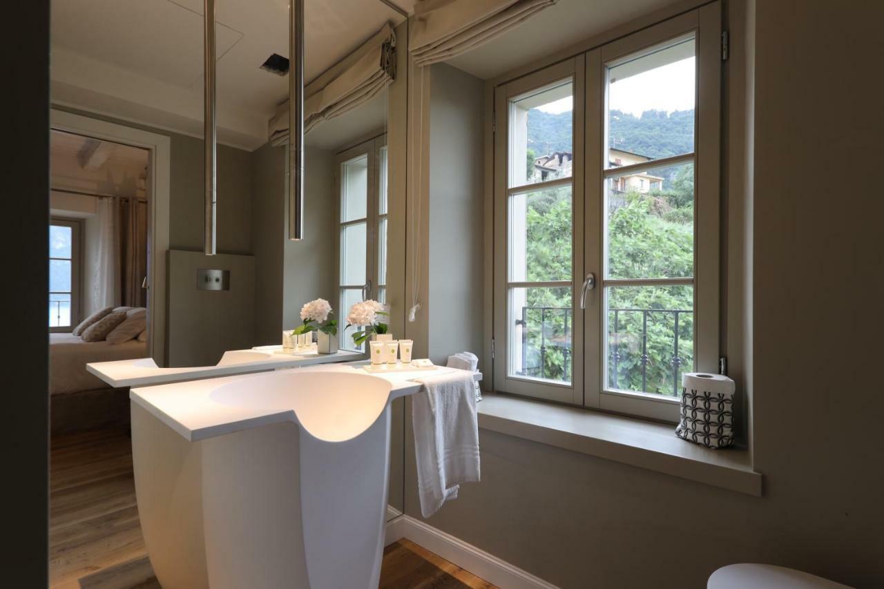Villa Mojana Bellagio Oliveto Lario ภายนอก รูปภาพ