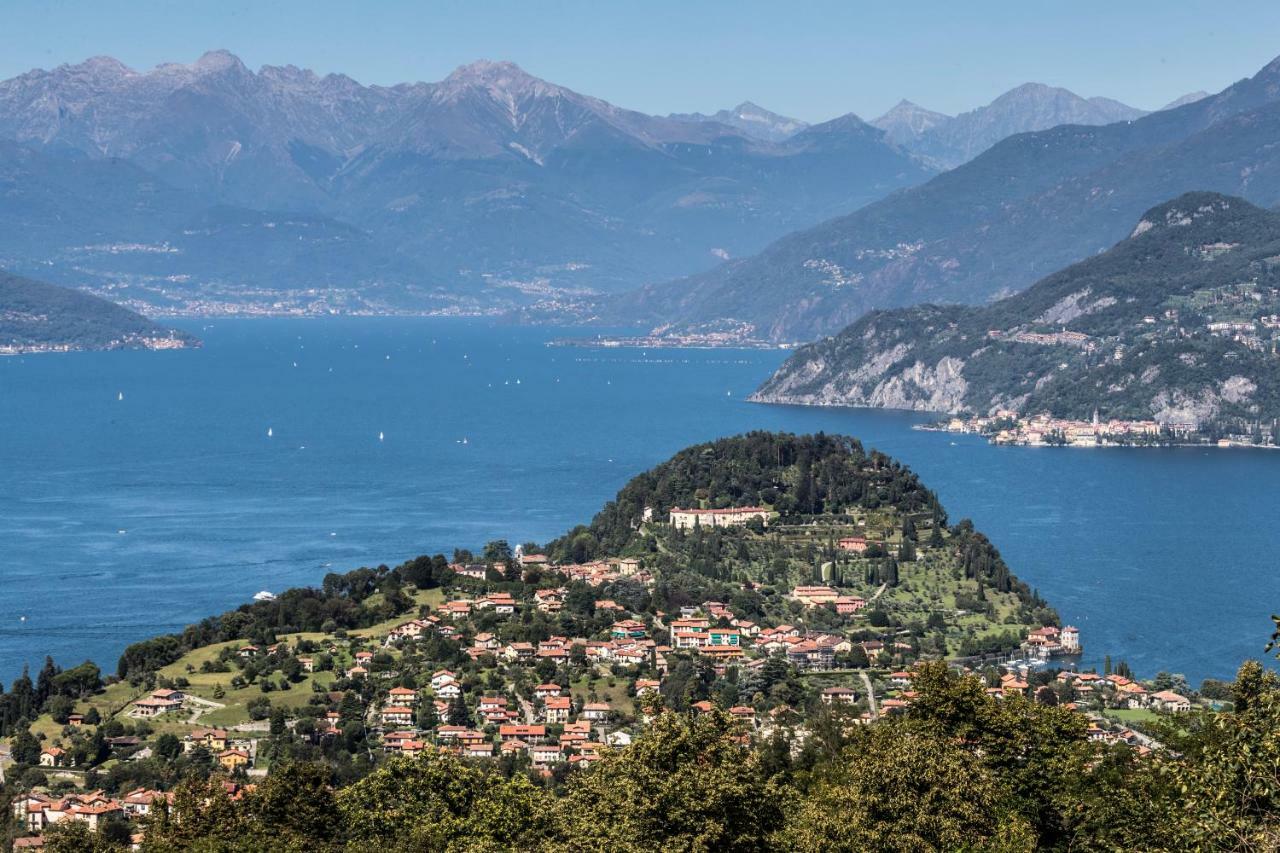Villa Mojana Bellagio Oliveto Lario ภายนอก รูปภาพ