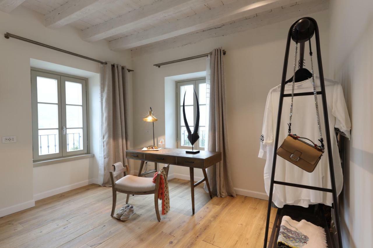 Villa Mojana Bellagio Oliveto Lario ภายนอก รูปภาพ
