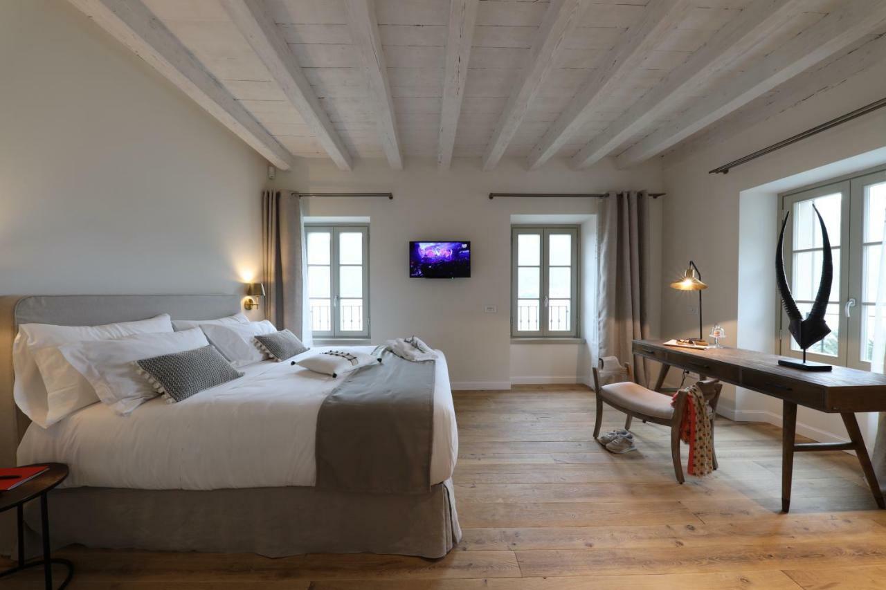 Villa Mojana Bellagio Oliveto Lario ภายนอก รูปภาพ